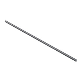 Edelstahlschornstein - Gewinderohr 1/2”, Länge 1000 mm - einwandig - eka complex E