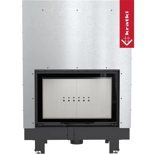 Kamineinsatz Kratki MBO 15 kW Schiebetür wasserführend