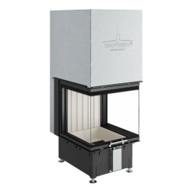 Kamineinsatz Spartherm Arte U-50h 9,3 kW Panoramakamin Schiebetür