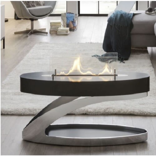 Bioethanol Kamin Spartherm Ebios Fire Elipse Z