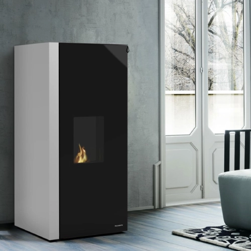 Pelletofen Palazzetti Ecofire Dadò Idro 26 | 26 kW wasserführend