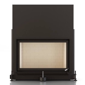 Kamineinsatz Brunner Stilkamin 53-88 Schiebetür S04.2 11 kW