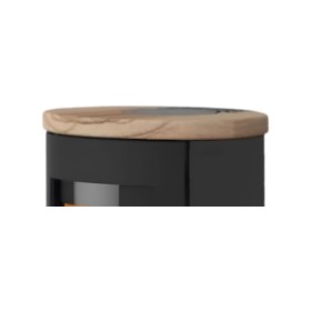 Kaminzubehör Lotus - Sandstein Abdeckplatte für Liva