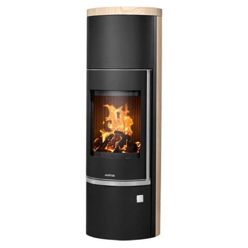Kaminofen Justus Faro W+ 2.0 | 7 kW Speicherofen