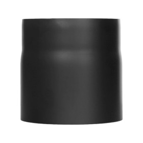 Ofenrohr - Längenelement 150 mm - schwarz - Jeremias Ferro-Lux