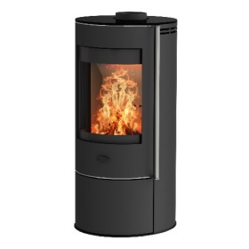 Kaminofen Fireplace Angerona Glas 5 kW