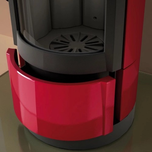 Kaminofen La Nordica Fortuna 7 kW Drehbar