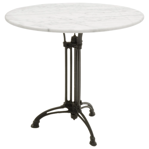 Gartenmöbel Lesli Living Tisch Marmor Ø80 cm