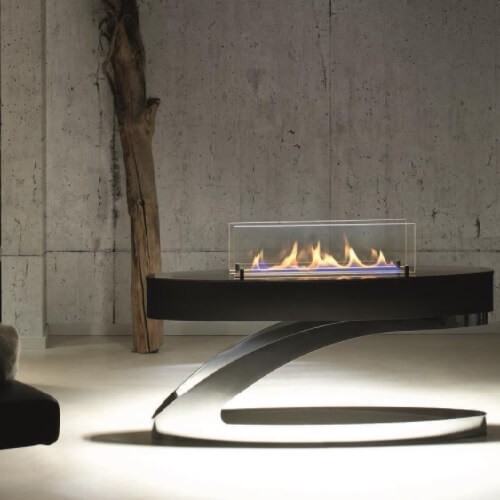 Bioethanol Kamin Spartherm Ebios Fire Elipse Z