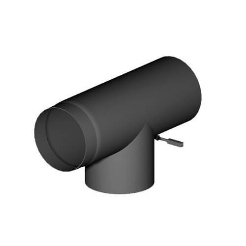 Kaminzubehör Spartherm - Umschaltklappe für Nova E H2O Kaminzubehör Spartherm - Umschaltklappe für Nova E H2O