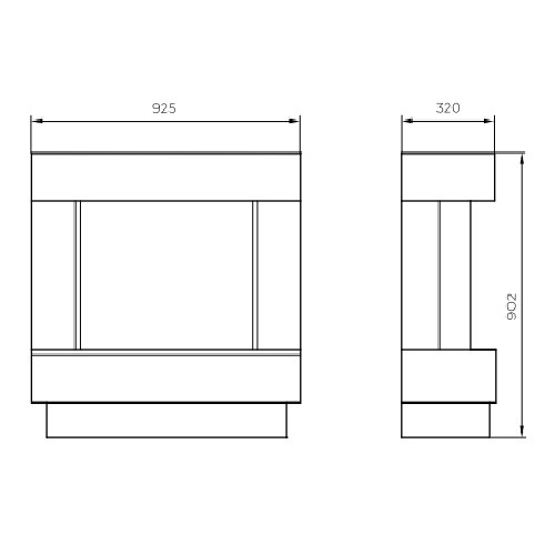 Elektrokamin Dimplex Avalone