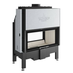 Kamineinsatz Spartherm Varia A-FDh H2O 10,4 kW Schiebetür Durchsicht wasserführend