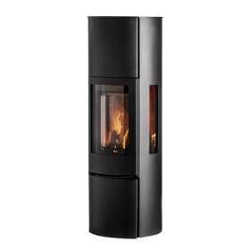 Kaminofen Jydepejsen Cozy Classic High Seitenglas 8 kW