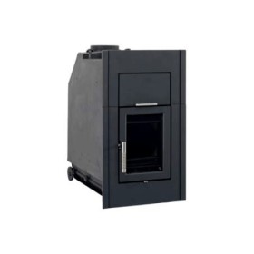 Kachelofeneinsatz Leda Diamant H200 W 15 kW wasserführend