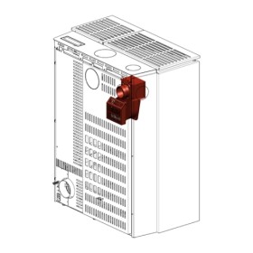 Pelletofenzubehör La Nordica - Kanalisierungssatz Margaret