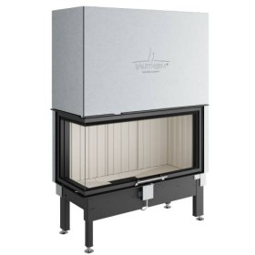 Kamineinsatz Spartherm Varia 2L-100h 12,3 kW Eckkamin Schiebetür