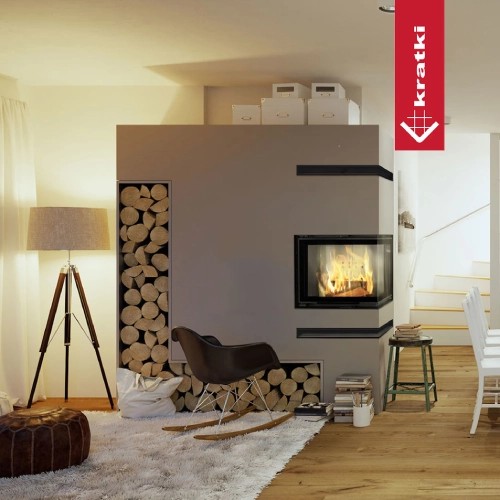 Kamineinsatz Kratki VNP 610/430 9 kW