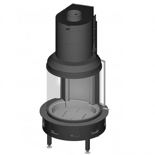 Kamineinsatz Spartherm Magic 11 kW Elektrisch drehbar Kamineinsatz Spartherm Magic 11 kW Elektrisch drehbar