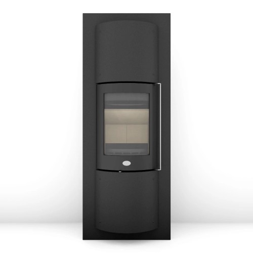 Kamineinsatz Max Blank Nantes E Steel 6,5 kW