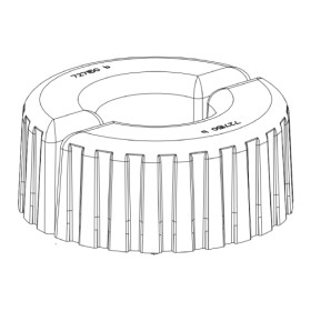Kaminzubehör Austroflamm - Heat Memory System (nur möglich mit Aufsatzbox 079004-29, max. 2 Aufsatzboxen mit Heat Memory System zulässig)