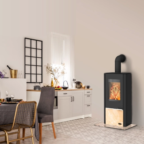 Kaminofen Fireplace Kingstone 6 kW