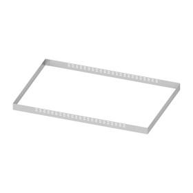 Kaminzubehör Brunner - Sockelblende Edelstahl BSK 12