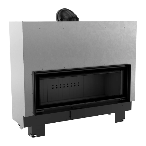 Kamineinsatz Kratki MB120 20 kW Schiebetür