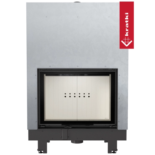 Kamineinsatz Kratki MBA 17 kW Schiebetür