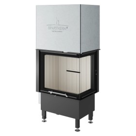 Kamineinsatz Spartherm Varia 2R-55h H2O 7 kW wasserführend