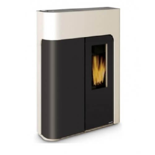 Pelletofen PALAZZETTI Ecofire Elisabeth Idro 14 kW wasserführend