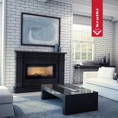 Kamineinsatz Kratki Nadia 14 | 14 kW