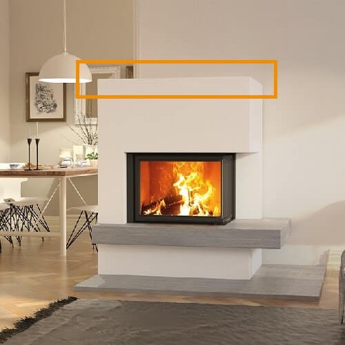 Kaminzubehör Camina - Abdeckplatte aus Naturstein für Naturstein-Feuertisch Kaminzubehör Camina - Abdeckplatte aus Naturstein für Naturstein-Feuertisch