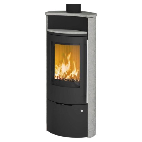 Kaminofen Olsberg Caldera II Compact 6 kW raumluftunabhängig