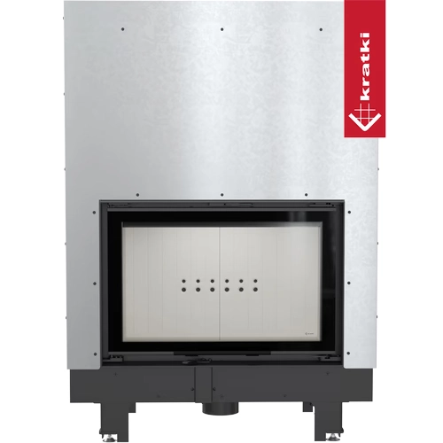 Kamineinsatz Kratki MBO 15 kW Schiebetür wasserführend