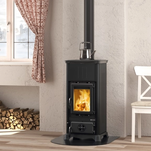 Kaminofen La Nordica Emiliana - Steel 6,5 kW