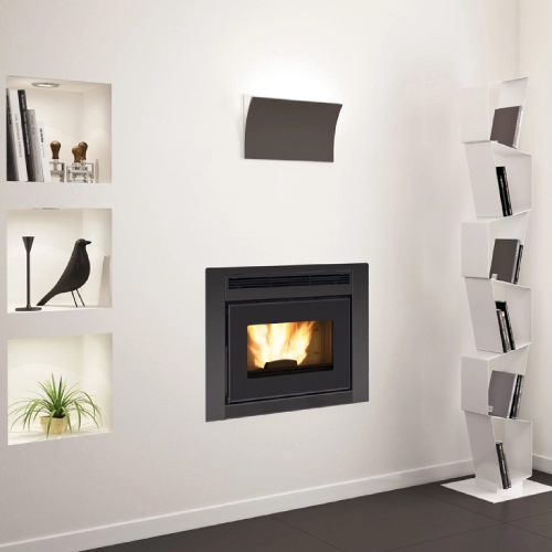 Pellet Kamineinsatz La Nordica Extraflame Comfort Idro L80 | 19 kW wasserführend