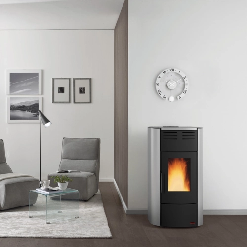 Pelletofen La Nordica Extraflame Raffaella Idro H15 | 18,1 kW wasserführend