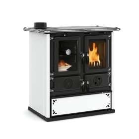 Holzherd La Nordica Rosetta Sinistra 5.0 - Steel 7,9 kW