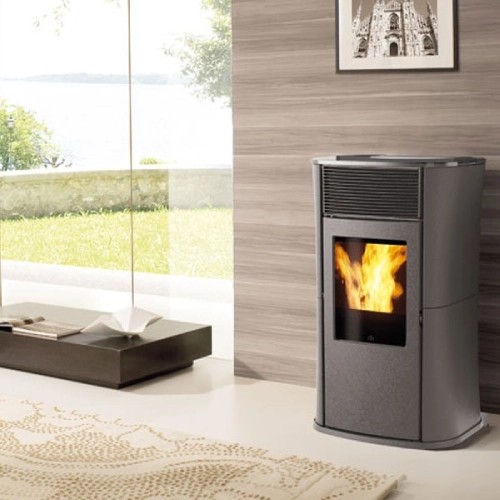 Pelletofen Edilkamin MYA Air Tight 6 kW raumluftunabhängig
