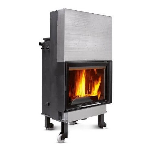 Kamineinsatz La Nordica TermoCamino WF 25 X - DSA 27,1 kW Wasserführend