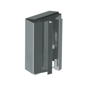 Edelstahlschornstein - Kondensatsperre 200 x 300 mm - einwandig - Reuter EW-BLUE