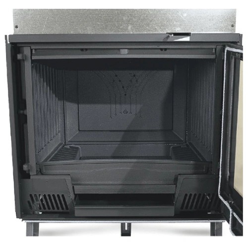 Kamineinsatz La Nordica Focolare 70 Piano 9,1 kW