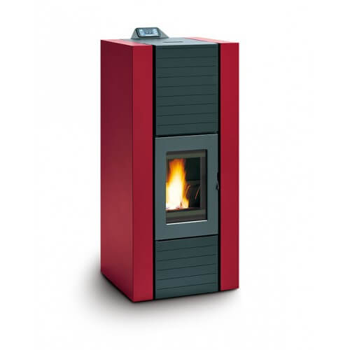 Pelletofen PALAZZETTI Ecofire Martina Idro Lux 15 kW wasserführend günstig kaufen | Feuerdepot®