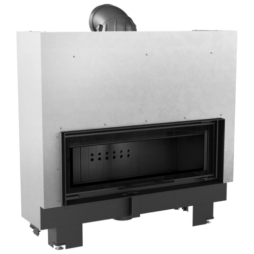 Kamineinsatz Kratki MB100 14 kW Schiebetür