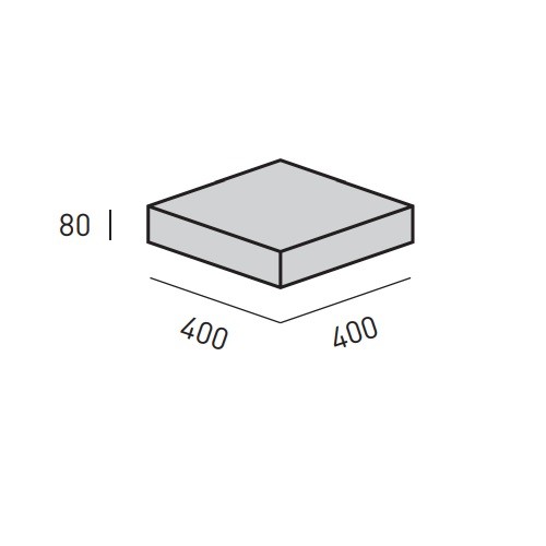 Kaminzubehör Skantherm - Sitzkissen aus Leder 40,0 x 40,0 x 8,0 cm Kaminzubehör Skantherm - Sitzkissen aus Leder 40,0 x 40,0 x 8,0 cm