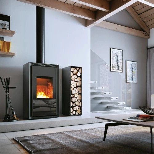 Kaminofen PALAZZETTI Iki Up 10 kW