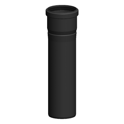 Kunststoffschornstein - Längenelement 420 mm - einwandig - Jeremias EW-PPS