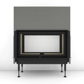 Kamineinsatz Brunner BKH 5.0 Tunnel 50-98 | 11 kW Schiebetür/Kipptür