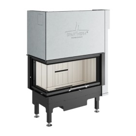 Kamineinsatz Spartherm Varia AS-2Lh 7 kW Eckkamin Schiebetür