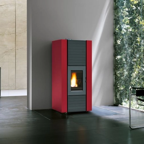 Pelletofen PALAZZETTI Ecofire Martina Idro Lux 10 kW wasserführend